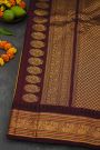 Gadwal Silk Yellow Saree