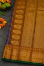 Gadwal Silk Blue Saree