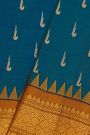Gadwal Silk Blue Saree