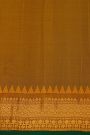 Gadwal Silk Blue Saree