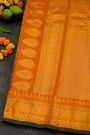 Gadwal Silk Black Saree