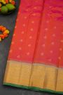 Gadwal Silk Pink Saree