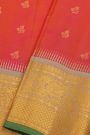 Gadwal Silk Pink Saree