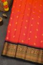 Gadwal Silk Dual Colour Saree