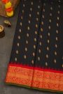 Gadwal Silk Black Saree