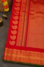 Gadwal Silk Black Saree