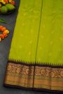 Gadwal Silk Green Saree