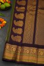 Gadwal Silk Green Saree