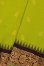 Gadwal Silk Green Saree