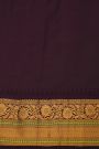 Gadwal Silk Green Saree