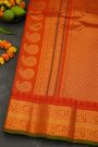 Gadwal Silk Blue Saree