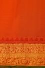 Gadwal Silk Blue Saree