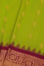 Gadwal Silk Green Saree