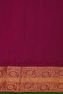 Gadwal Silk Green Saree