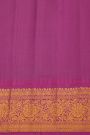 Gadwal Silk Off White Saree