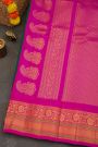 Gadwal Silk Green Saree
