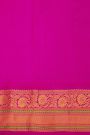 Gadwal Silk Green Saree