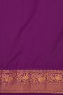 Gadwal Silk Parrot Green Saree