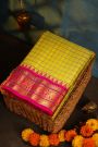 Gadwal Silk Light Green Saree