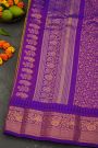 Gadwal Silk Light Green Saree