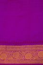 Gadwal Silk Cream Saree