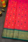 Gadwal Silk Pink Saree
