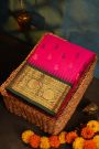 Gadwal Silk Pink Saree