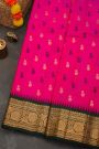 Gadwal Silk Pink Saree