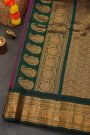 Gadwal Silk Pink Saree