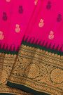Gadwal Silk Pink Saree