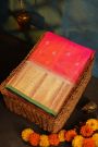 Gadwal Silk Dual Colour Saree