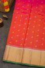 Gadwal Silk Dual Colour Saree