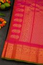 Gadwal Silk Black Saree