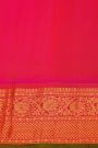 Gadwal Silk Black Saree
