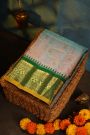 Gadwal Silk Dual Colour Saree