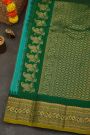 Gadwal Silk Dual Colour Saree