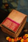 Gadwal Silk Cream Saree