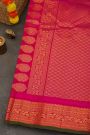 Gadwal Silk Cream Saree