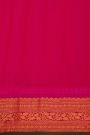 Gadwal Silk Cream Saree
