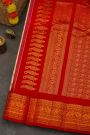 Gadwal Silk Cream Saree