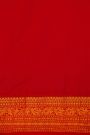 Gadwal Silk Cream Saree
