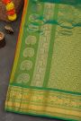 Gadwal Silk Orange Saree