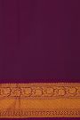 Gadwal Silk Cream Saree