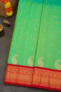 Gadwal Silk Sea Green Saree
