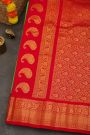Gadwal Silk Sea Green Saree