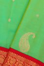 Gadwal Silk Sea Green Saree
