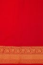 Gadwal Silk Sea Green Saree