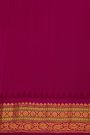 Gadwal Silk Yellow Sare