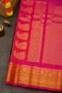 Gadwal Silk Black Saree