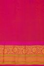 Gadwal Silk Black Saree